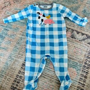 MudPie Footie Farm Animals